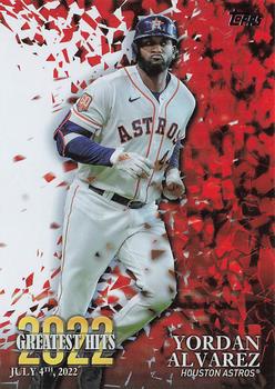 2023 Topps 2022 Greatest Hit  #1-15 Choose Yours