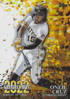 2023 Topps 2022 Greatest Hit  #1-15 Choose Yours
