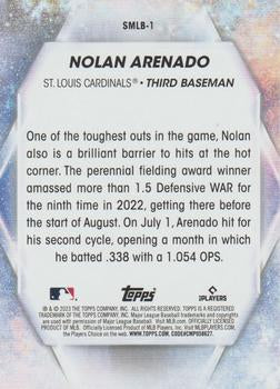 2023 Topps Stars of MLB Nolan Arenado #SMLB-1 St. Louis Cardinals