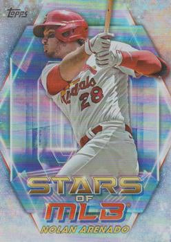 2023 Topps Stars of MLB Nolan Arenado #SMLB-1 St. Louis Cardinals