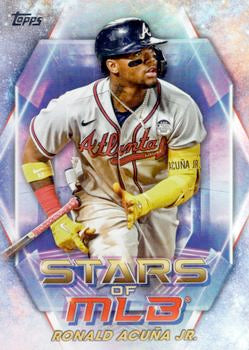2023 Topps Stars of MLB Ronald Acuna Jr. #SMLB-3 Atlanta Braves