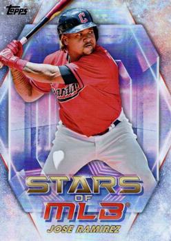 2023 Topps Stars of MLB Jose Rami­rez #SMLB-7 Cleveland Guardians