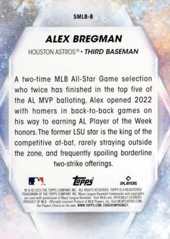 2023 Topps Stars of MLB Alex Bregman #SMLB-8 Houston Astros