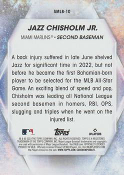 2023 Topps Stars of MLB Jazz Chisholm Jr. #SMLB-10 Miami Marlins