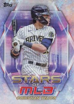 2023 Topps Stars of MLB Christian Yelich #SMLB-11 Milwaukee Brewers