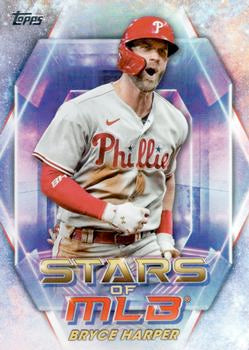 2023 Topps Stars of MLB Bryce Harper #SMLB-14 Philadelphia Phillies