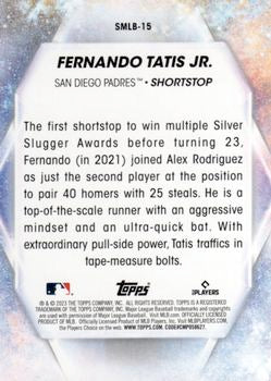 2023 Topps Stars of MLB Fernando Tatis Jr. #SMLB-15 San Diego Padres