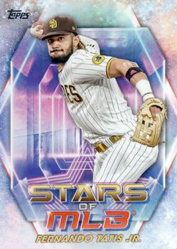 2023 Topps Stars of MLB Fernando Tatis Jr. #SMLB-15 San Diego Padres