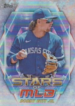 2023 Topps Stars of MLB Bobby Witt Jr. #SMLB-17 Kansas City Royals