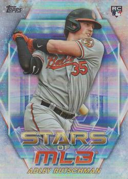 2023 Topps Stars of MLB Adley Rutschman #SMLB-22 Baltimore Orioles