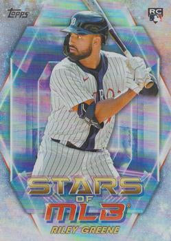 2023 Topps Stars of MLB Riley Greene #SMLB-26 Detroit Tigers