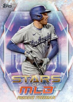 2023 Topps Stars of MLB Freddie Freeman #SMLB-27 Los Angeles Dodgers