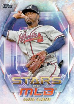 2023 Topps Stars of MLB Ozzie Albies #SMLB-29 Atlanta Braves
