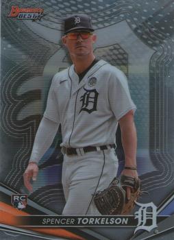 2022 Bowman's Best Spencer Torkelson Rookie #7 Detroit Tigers