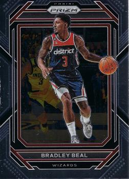 2022-23 Panini Prizm Silver Bradley Beal #176 Washington Wizards