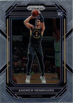 2022-23 Panini Prizm Silver Andrew Nembhard Rookie #227 Indiana Pacers