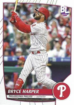 2023 Topps Big League Bryce Harper #3 Philadelphia Phillies