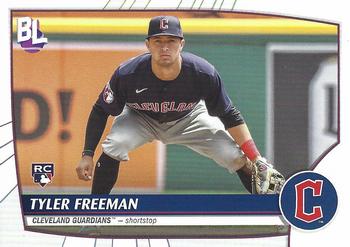 2023 Topps Big League Tyler Freeman Rookie #4 Cleveland Guardians