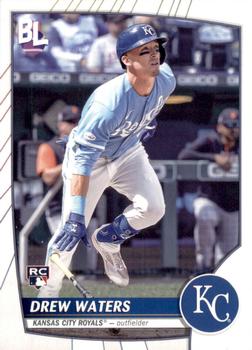 2023 Topps Big League Drew Waters Rookie #7 Kansas City Royals