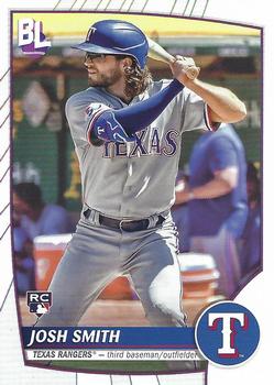 2023 Topps Big League Josh Smith Rookie #9 Texas Rangers