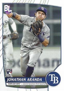 2023 Topps Big League Jonathan Aranda Rookie #12 Tampa Bay Rays