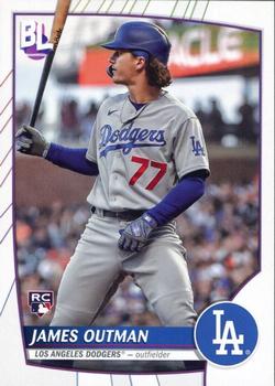 2023 Topps Big League James Outman Rookie #18 Los Angeles Dodgers