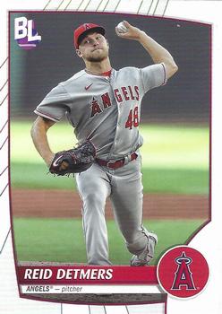 2023 Topps Big League Reid Detmers #24 Los Angeles Angels