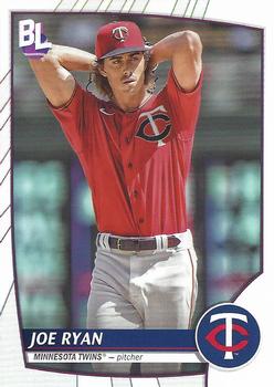 2023 Topps Big League Joe Ryan #25 Minnesota Twins