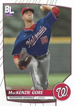 2023 Topps Big League MacKenzie Gore #30 Washington Nationals