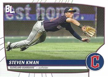 2023 Topps Big League Steven Kwan #32 Cleveland Guardians