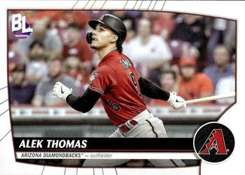 2023 Topps Big League Alek Thomas #36 Arizona Diamondbacks