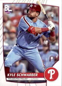2023 Topps Big League Kyle Schwarber #41 Philadelphia Phillies