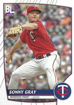 2023 Topps Big League Sonny Gray #45 Minnesota Twins