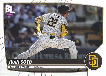 2023 Topps Big League Juan Soto #50 San Diego Padres