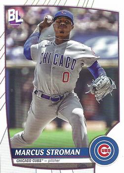 2023 Topps Big League Marcus Stroman #55 Chicago Cubs
