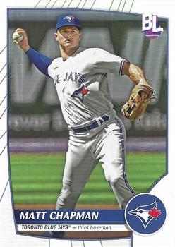 2023 Topps Big League Matt Chapman #59 Toronto Blue Jays