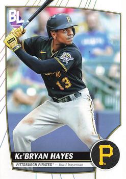 2023 Topps Big League Ke'Bryan Hayes #66 Pittsburgh Pirates