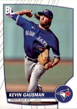 2023 Topps Big League Kevin Gausman #70 Toronto Blue Jays