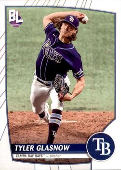 2023 Topps Big League Tyler Glasnow #79 Tampa Bay Rays