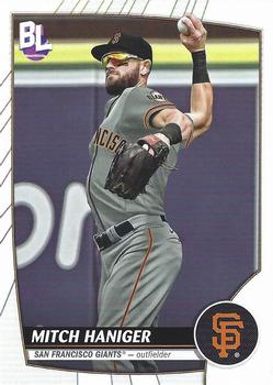 2023 Topps Big League Mitch Haniger #81 San Francisco Giants