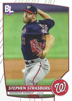 2023 Topps Big League Stephen Strasburg #87 Washington Nationals
