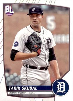 2023 Topps Big League Tarik Skubal #88 Detroit Tigers