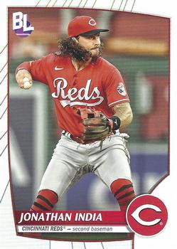 2023 Topps Big League Jonathan India #89 Cincinnati Reds