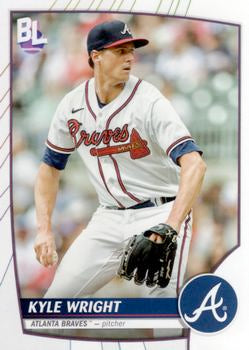 2023 Topps Big League Kyle Wright #95 Atlanta Braves