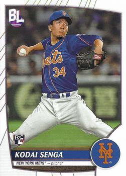 2023 Topps Big League Kodai Senga Rookie #101 New York Mets