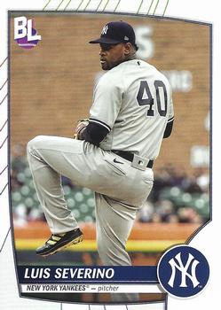 2023 Topps Big League Luis Severino #102 New  York Yankees
