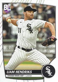 2023 Topps Big League Liam Hendriks #104 Chicago White Sox