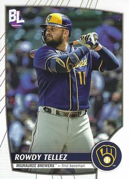 2023 Topps Big League Rowdy Tellez #109 Milwaukee Brewers