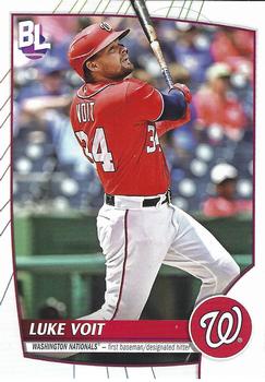2023 Topps Big League Luke Voit #111 Washington Nationals