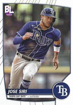 2023 Topps Big League Jose Siri #119 Tampa Bay Rays